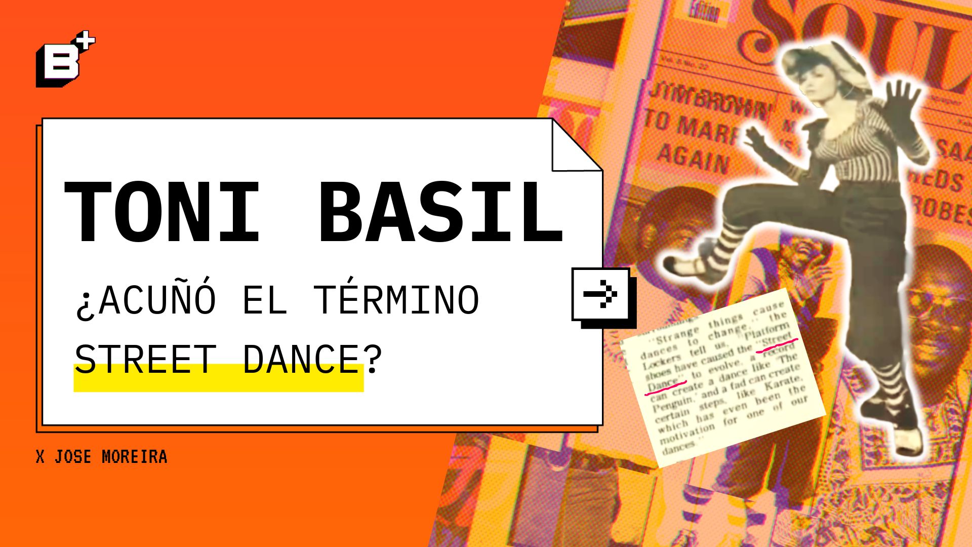 ¿Toni Basil acuñó el término Street Dance? La historia detrás de un artículo olvidado de 1974